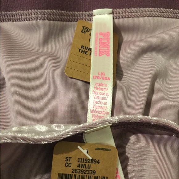 NWT Pink by Victoria Secret -Size Large - Picture 7 of 11